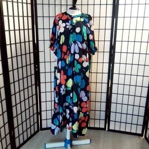 Terra  & Sky long summer dress. Size 2X (20W-22W)